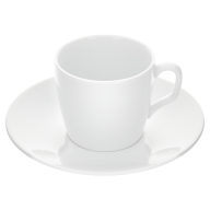 Espressotasse, Form "MEISSEN® Cosmopolitan", Weiß, V 0,05 l