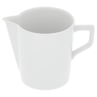 Milchkännchen, klein, Form "No 41", Weiß, V 0,15 l