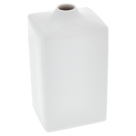 Vase, Form "MEISSEN® Cosmopolitan", Weiß, H 15,5 cm