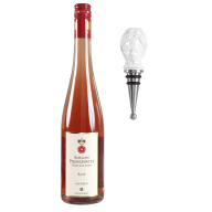 Roséwein-Set, 2-tlg., Schloss Proschwitz Rosé, 0,75 l, 11,5 % vol., Flaschenverschluss Dame, Weiß