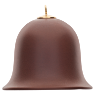 Bell, Boettger Stoneware, H 5 cm