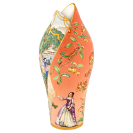 Vase "Blick nach Osten", Lim. 15, H 46 cm