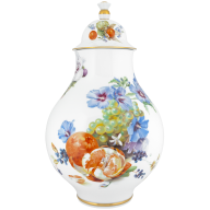 Vase "Hibiskus mit Früchten", Lim. 25, H 44 cm