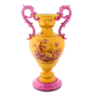 Vase "Exotische Traumwelt", Lim. 25, H 61 cm