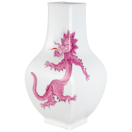 Vase, "Ming Dragon Purple", H 25,5 cm