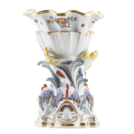 Apfelsinenbecher, Lim. 25, H 15 cm