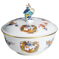 Dose mit Drache, Limitierte Meisterwerke, Ø 18,5 cm