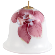 Bell, "Giant Bloom", orchid, H 5 cm