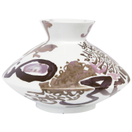 Vase "Untitled", Unique piece Ahmad Moualla, H 14 cm