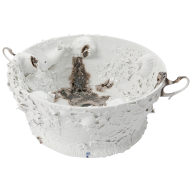 Schale "Small bowl..", Unikat Arlene Shechet, L 48 cm