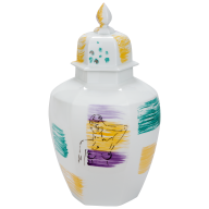 Muse Conny, Unikat von Michael Lucerne, H 48 cm