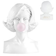 Büste Marilyn What do I wear ..., Unikate Michael Moebius, H 45 cm