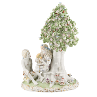 "Ein kleines Stück vom Paradis", ANTEMANN DREAMS Collection, H 50 cm