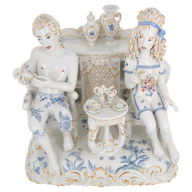 "A Strong Passion", ANTEMANN DREAMS Collection, H 28 cm