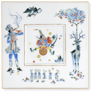 Wandbild Münchhausen, Lim. 50, 23 x 23 cm