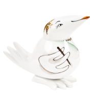 Vogel Spaßvogel, Sekretärin, H 6 cm