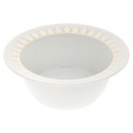 Schüssel, klein, Form "No 41", Swords Luxury Gold, Schwerterkante, Ø 15,5 cm