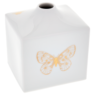 Vase, Form "MEISSEN® Cosmopolitan", "Flying Wonders", H 13 cm