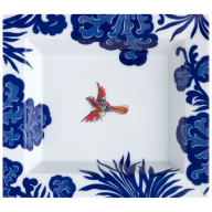 Vide-Poche, groß, "The MEISSEN Vide-Poche Collection", "Indian Bird", 21 x 18,5 cm