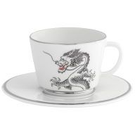 Espressotasse, Form "Vitruv", Glücksdrache, V 0,1 l