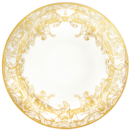 Speiseteller, Form "No 41", "Mystic Maison", gold, Ø 29 cm