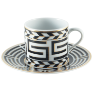 Espressotasse, "Royal Meander", Limited Collection, V 0,05 l