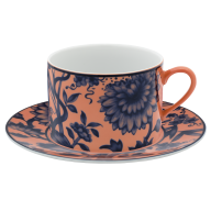 Cappuccinotasse, "The Original", rot, V 0,25 l