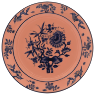 Suppenteller, Form "No 41", "The Original", rot, Ø 23 cm