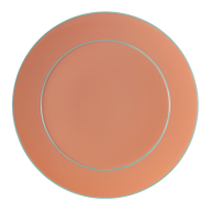 Starter- and Dessert Plate, Shape "No 41", "Urban Colors", red, Ø 22 cm