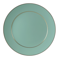 Bread- and Butter Plate, Shape "No 41", "Urban Colors", celadon, gold, Ø 17 cm