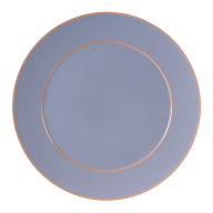 Charger Plate, Shape "No 41", "Urban Colors", blue, Ø 33 cm