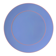 Starter- and Dessert Plate, Shape "No 41", "Urban Colors", dark blue, Ø 22 cm