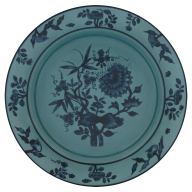 Suppenteller, Form "No 41", "The Original", petrol, Ø 23 cm