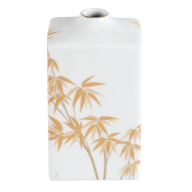 Vase, Form "MEISSEN® Cosmopolitan", "Golden Bamboo", H 15,5 cm