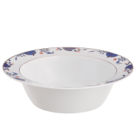 Schüssel, groß, Form "No 41", Noble Blue, Zwiebelkante, Ø 27,5 cm