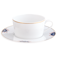 Teetasse, Noble Blue, Blütenknospe, V 0,1 l