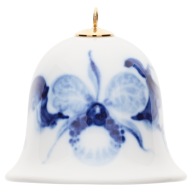 Bell, Blue Orchid, H 5 cm