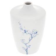Vase, Form "MEISSEN® Cosmopolitan", "Blue Orchid", kobaltblau, H 11 cm
