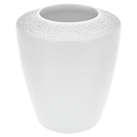 Vase, Royal Blossom, large, bisque white, H 19,5 cm