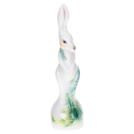 Hase Lilli, Bunt staffiert, H 12 cm