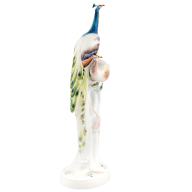 Pfauhahn und Henne, Lim. 25, H 48 cm