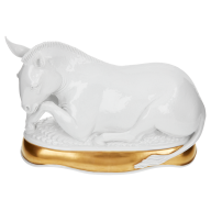 Esel Tierkind, H 17 cm