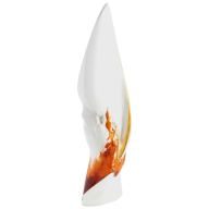 Phoenix-Schwinge von Jörg Danielczyk, H 62 cm