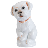 Hund Tierkind, Rot staffiert - Leicht, H 5,5 cm