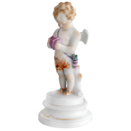 Cupid, Shorts with fish, H 21,5 cm