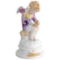 Cupid, Giant Bloom Shirt, H 18 cm