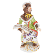 Monkey Orchestra Songstress, H 12,5 cm