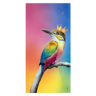 Wandbild "Kingfisher", Lim. 50, 60 x 30 cm