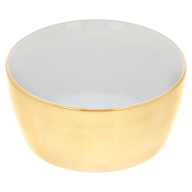 Schälchen, groß, Form "MEISSEN® Cosmopolitan", Gold, Ø 10 cm