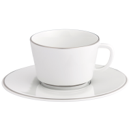 Kaffeetasse, Form "Vitruv", Platinum, V 0,15 l
